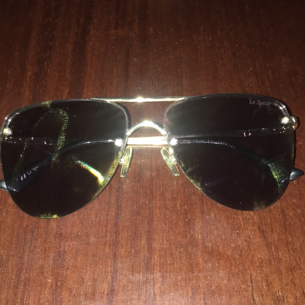 Les Specs The Prince Sunglasses